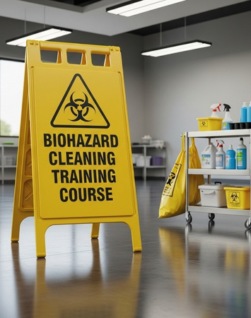 Biohazard Cleaning Training Course-min