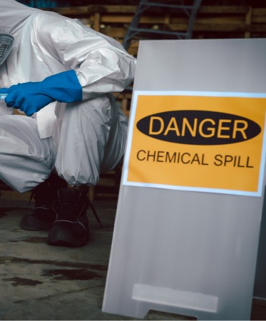 Bodily Fluid Cleaning Training-Safety First Approach