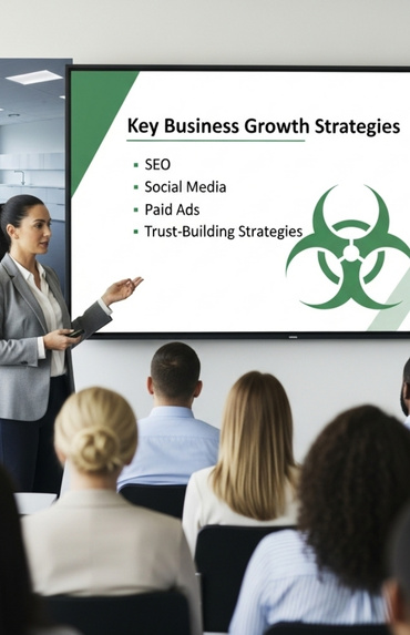 Book Today for Professional Sales and Marketing Training For The Biohazard Cleaning Industry