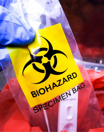 End of Course Assessment Bodily Fluid Cleaning Training