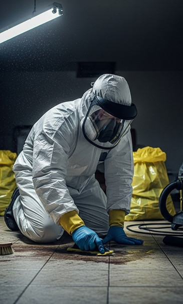 Essential Skills for Crime Scene Cleaners