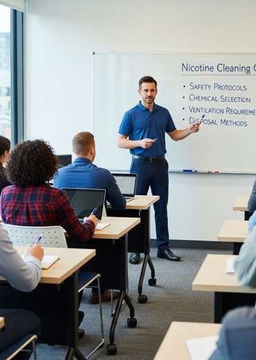 Market Demand for Cigarette Smoke Cleaning Services