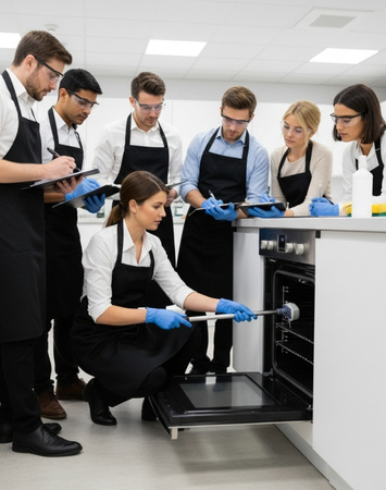 Oven Cleaning Training min