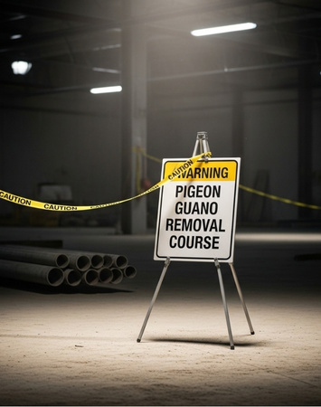 Pigeon Guano Removal Course-min