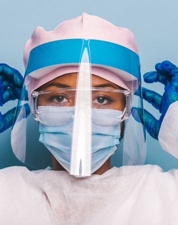 Technology and Innovation Bodily Fluid Cleaning Training