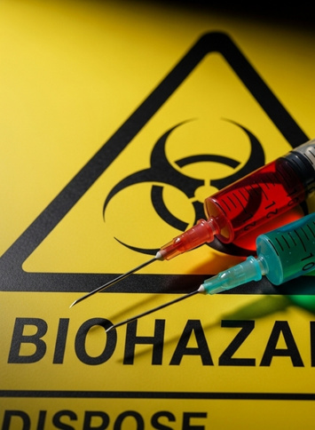 The Dangers of Untrained Sharps Handling