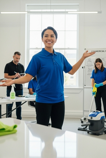 Transform Your Career with Professional Commercial Cleaning Training