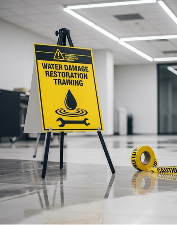 Water Damage Restoration Training-min