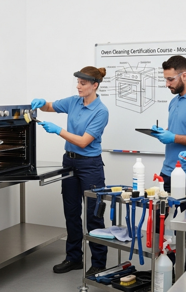 Why Choose Our Oven Cleaning Training
