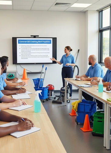 Why Choose Professional Cleaning Training