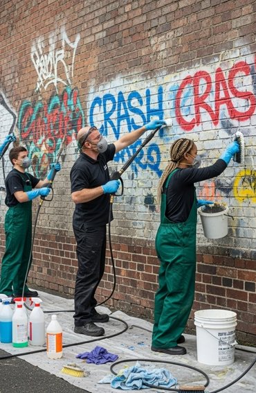 Why Professional Graffiti Removal Training Matters