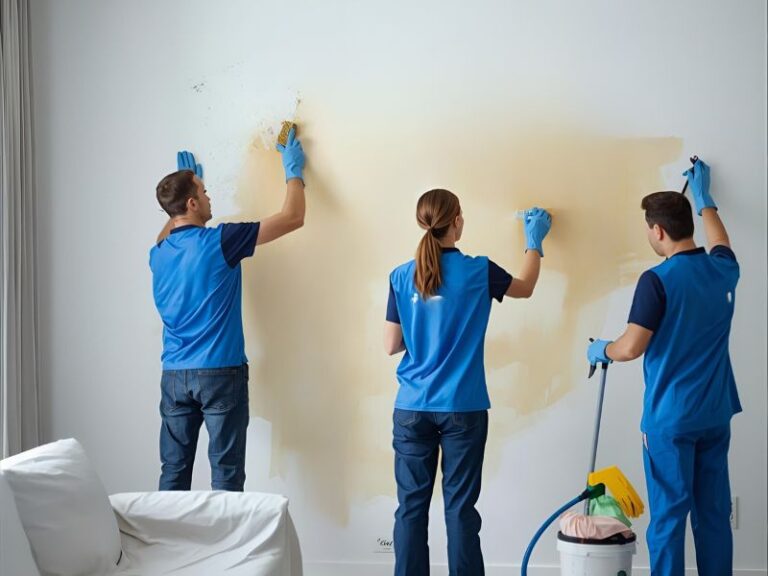 How To Remove Nicotine Stains From Walls - Biohazard Cleaning Courses